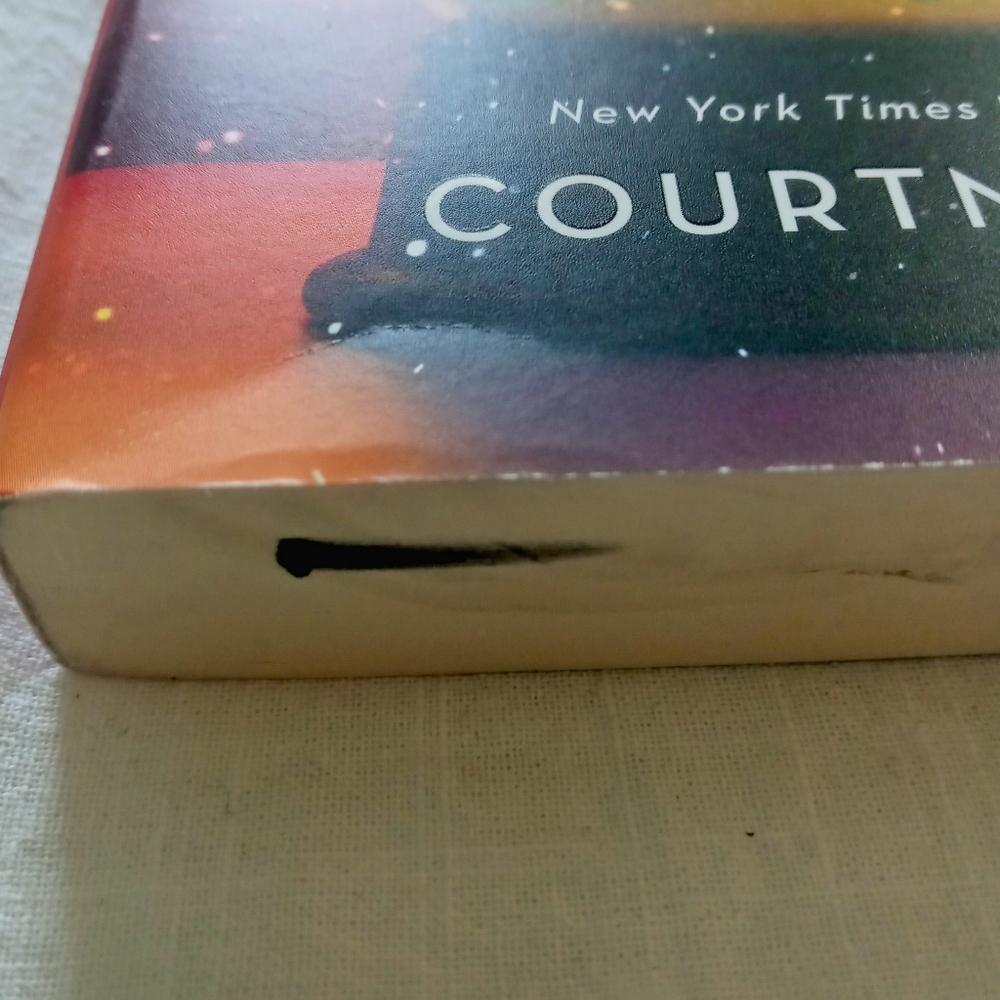 NWT "A WISH FOR CHRISTMAS" Paperback Book By Courtney Cole - Picture 4 of 7